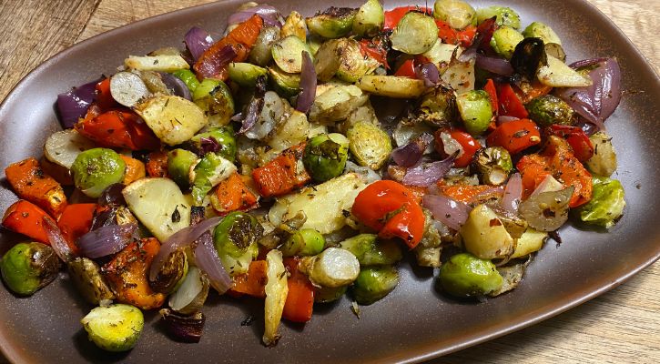 topinamboer met spruitjes